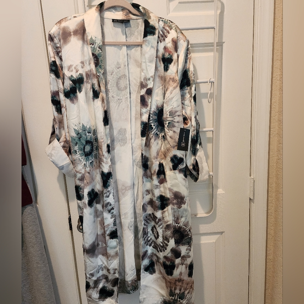 NWT INC double breasted coat/dress